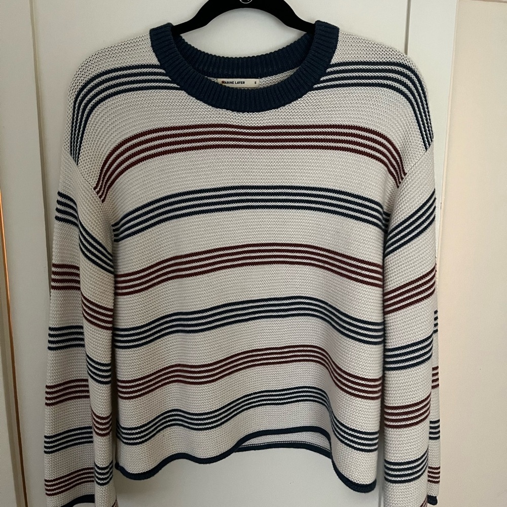 Marine Later longsleeve sweater